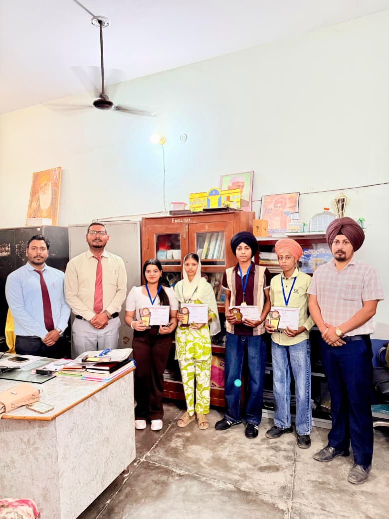 Academic Prize Distribution